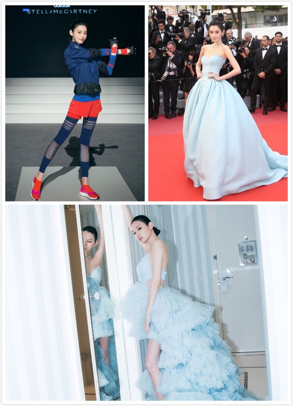 穿衣搭配|奚梦瑶真是骨子里的美，穿的朴素还不化口红，气色一般依旧很美