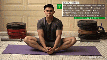 深蹲|深蹲膝盖内扣、臀部没感觉？5个简单动作帮你解决！