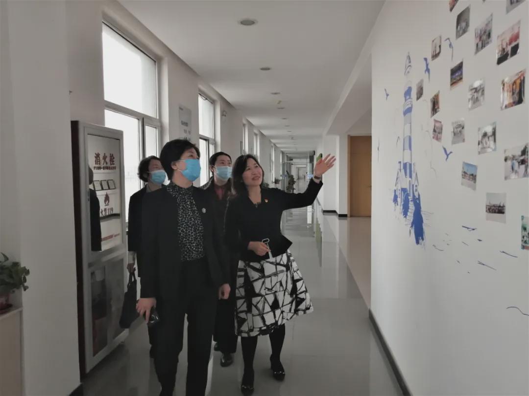 长春妇联 省妇联主席李晓英调研我市妇女创业就业工作