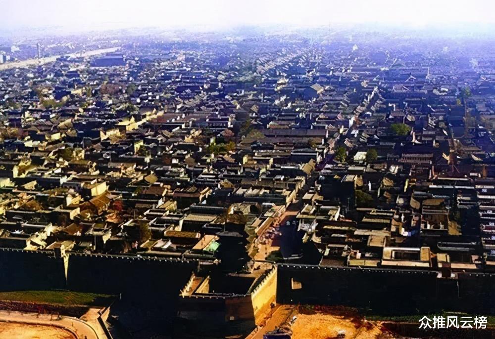 平遥 中国现存最完好的十大古城,有机会去看看