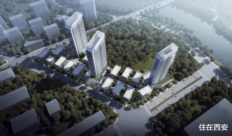 浐河|浐灞3个项目规划方案公示，包含荣德星城、御锦城新地块等！