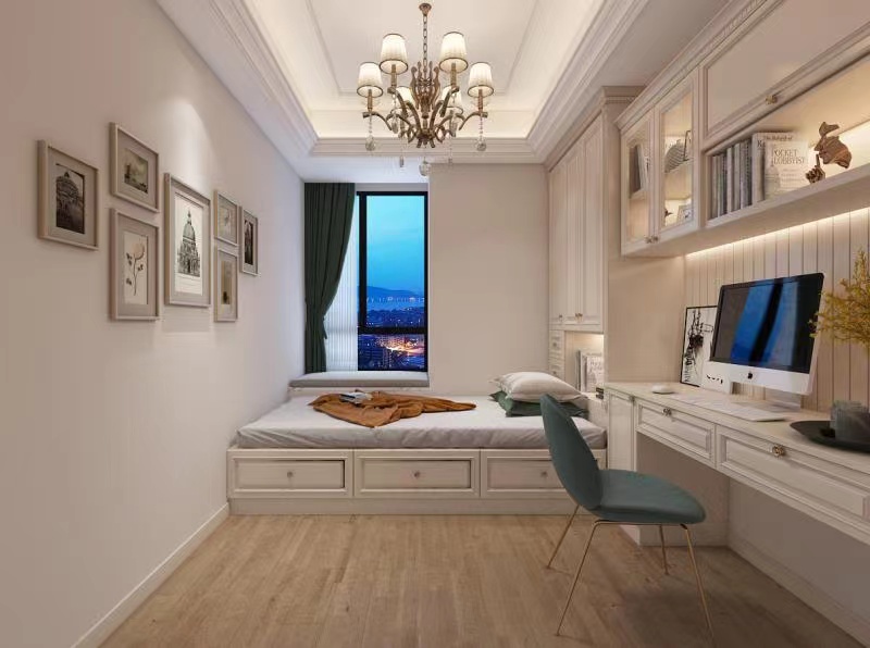 憧憬——100平方米简欧风格 | 佳境康城家装设计案例