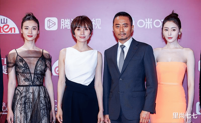 关晓彤|上影节红毯，殷桃高调秀性感，张子枫水桶腰抢镜，关晓彤又失手