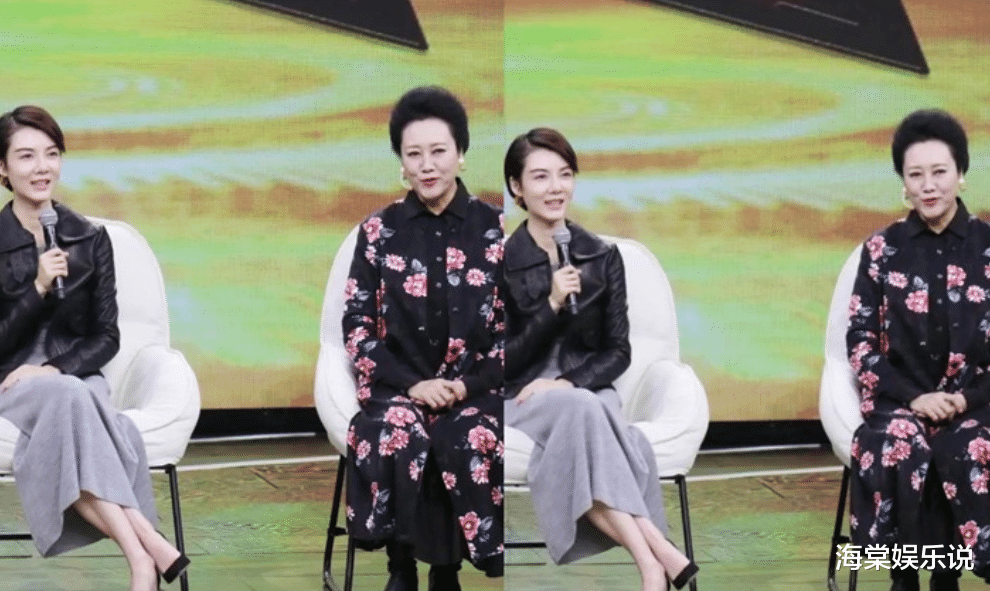 车晓|车晓9月9日与妈妈的近照:妈比女儿还有气质,66太漂亮了