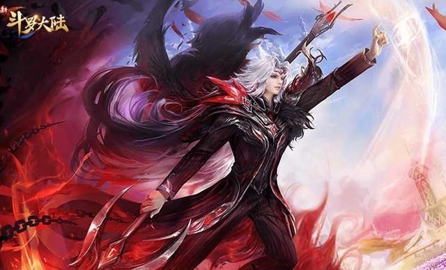 小舞|《斗罗大陆》主角团成神造型，白发唐三好帅气，看到竹清脸红了！