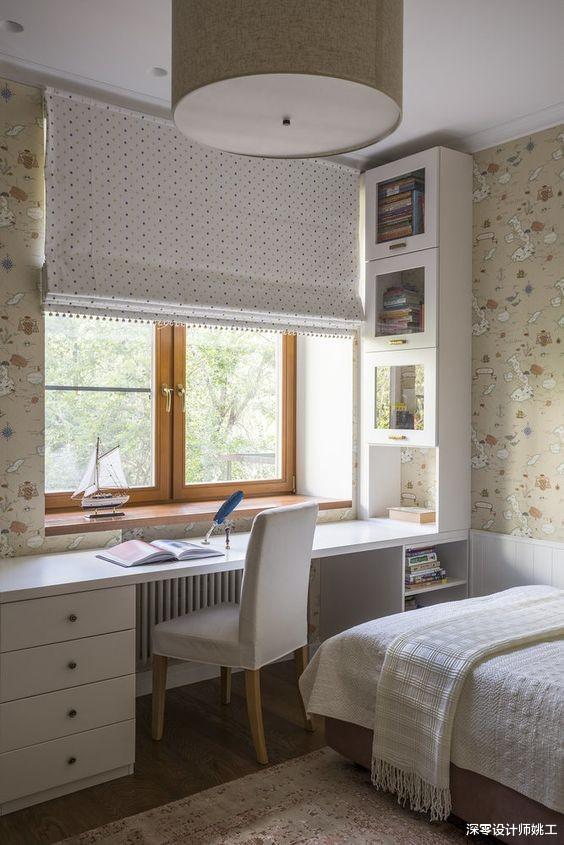 设计师|我理想的办公状态，不要书房，仅在窗前放一张书桌，抬眼一片美景