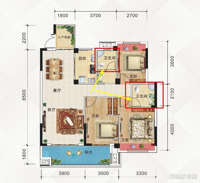 新房装修,为何越来越多人主卧不要卫生间?听听过来人怎么说的