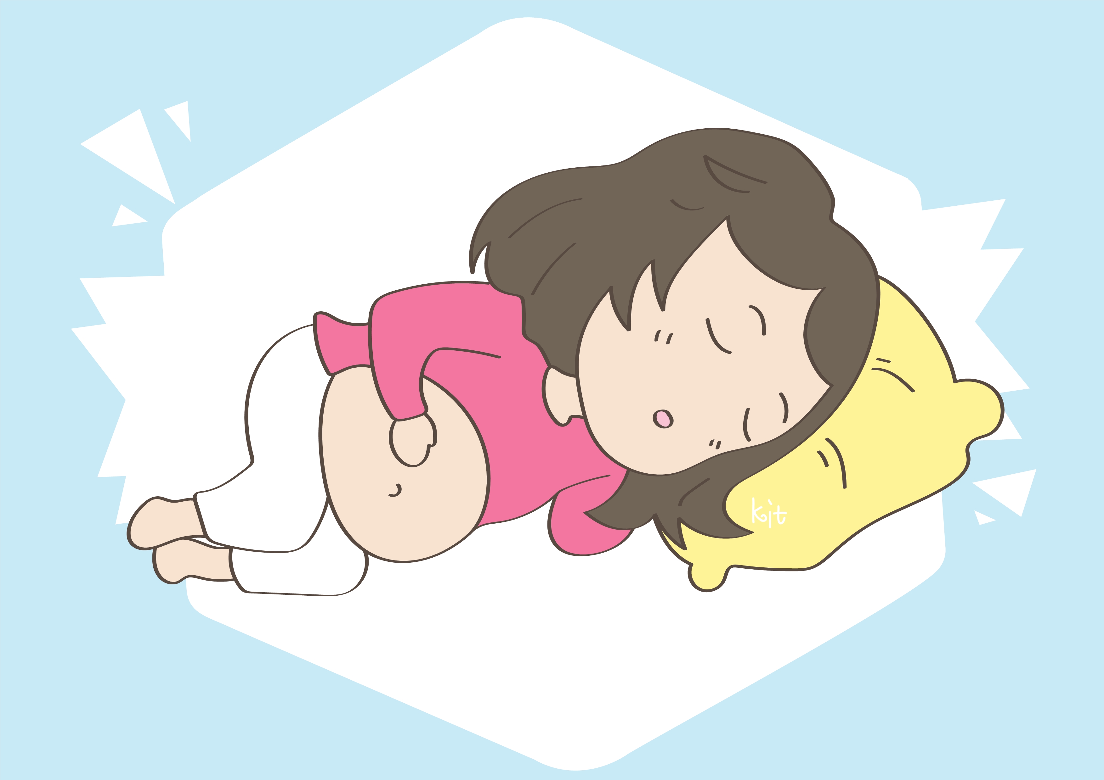 月叔育儿说|孕期睡眠讲究多，但越讲究越睡不着，其实可以用科学方法改变