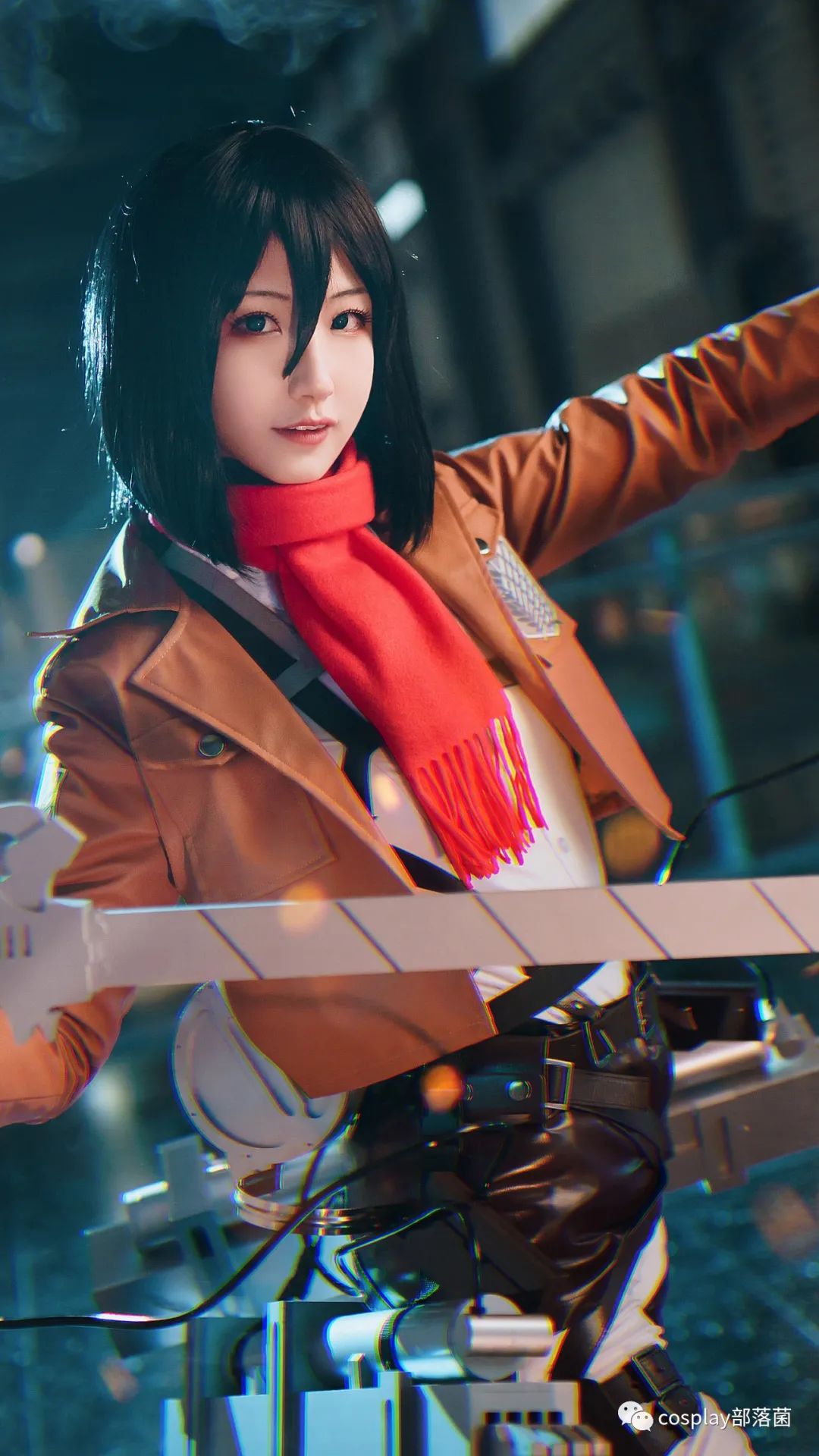 進擊的巨人|cos：漫展返圖進擊的巨人cos場照