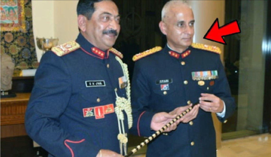 印度進行表彰儀式，那個被誤認為華裔的印度軍官在列，什麼來頭-圖4