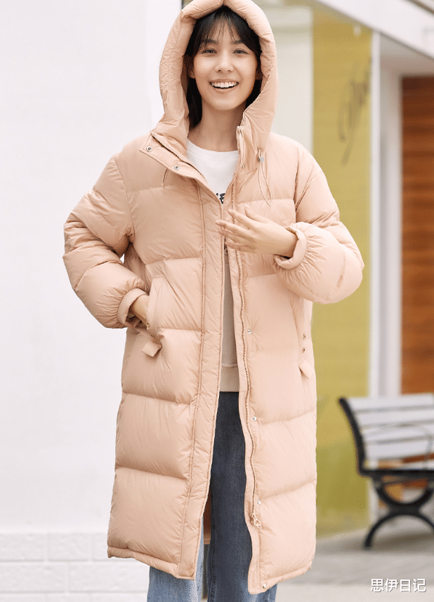 思伊日记 又开始存膘过冬了，一件羽绒服，为你解决日常各种穿搭烦恼