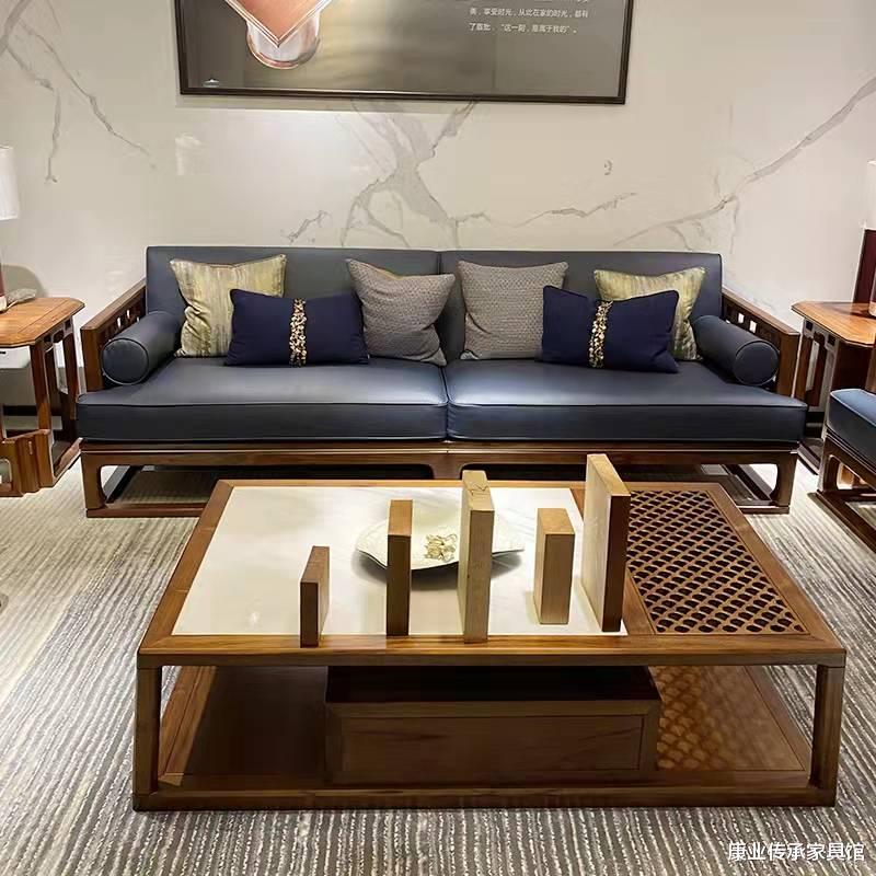 美到爆炸的新中式风格客厅案例，打造别具一格的东方情韵