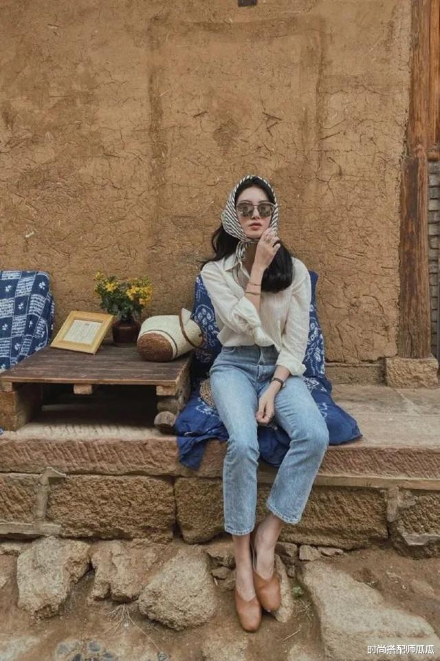 时尚搭配师瓜瓜 秋天,怎么才能显得有品位?学会穿“法式风”,轻松美得高级显贵