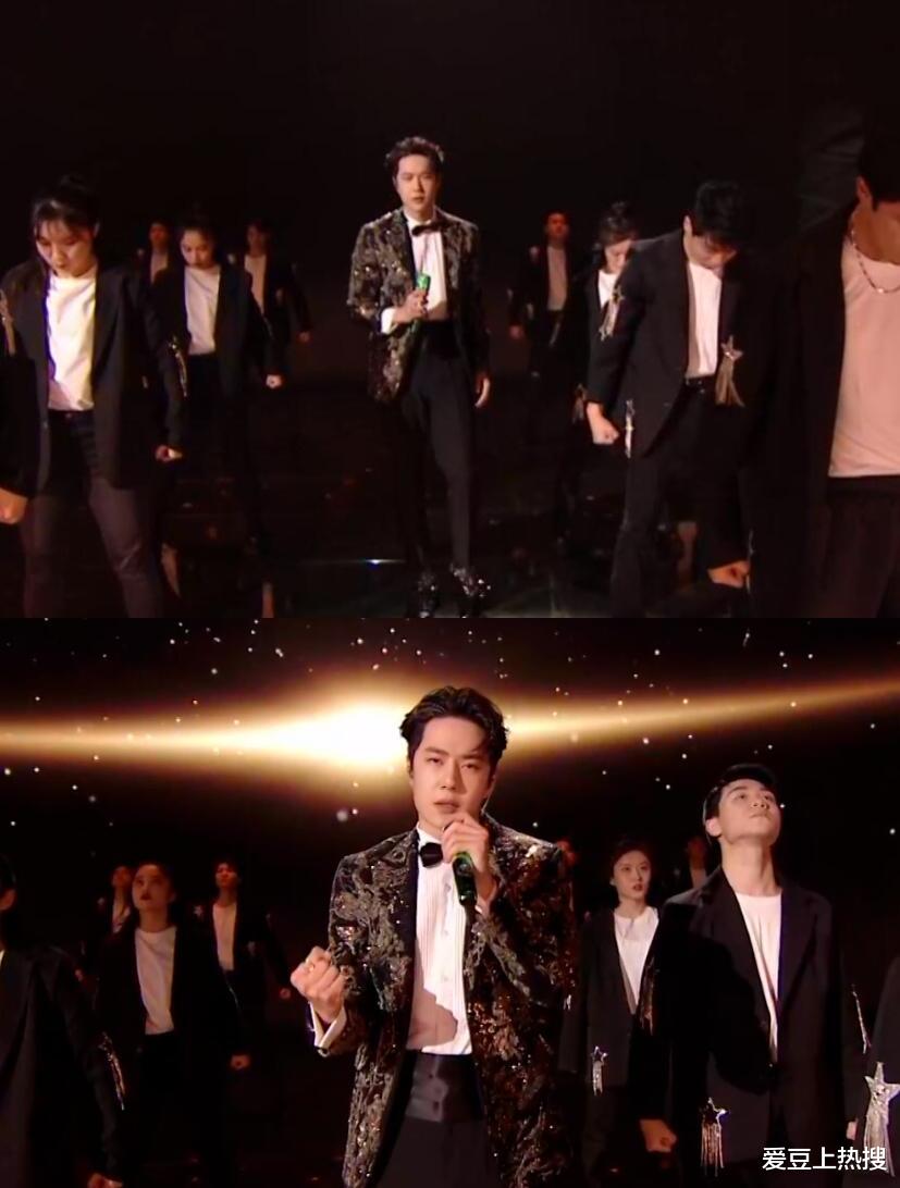 王一博|胖到不见下颌线？王一博跨年夜脸圆发胖，网友：胖瘦无所谓