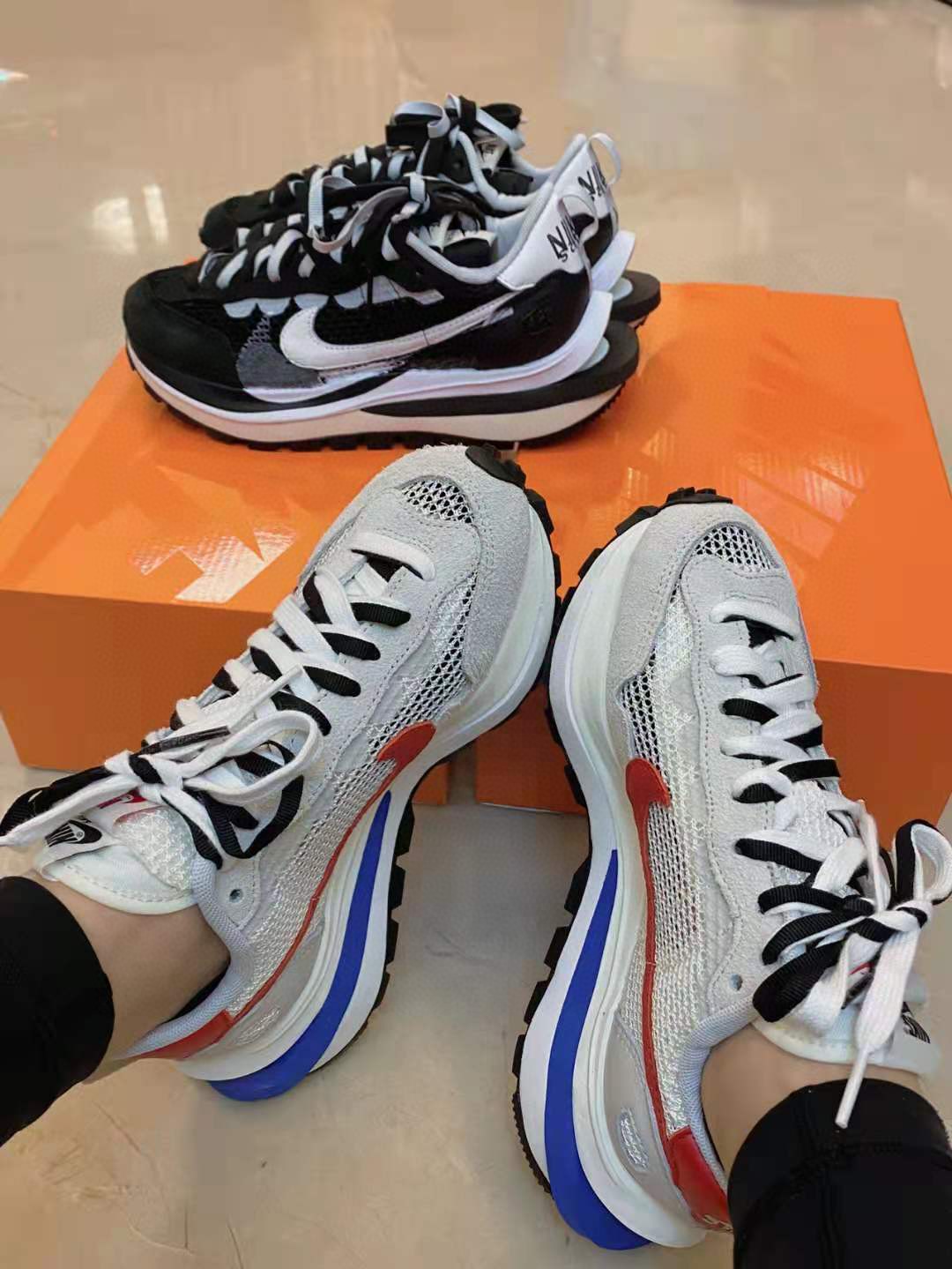 南方鞋匠VIP|解构美学,SACAI x NIKE联名新作,上脚真香!