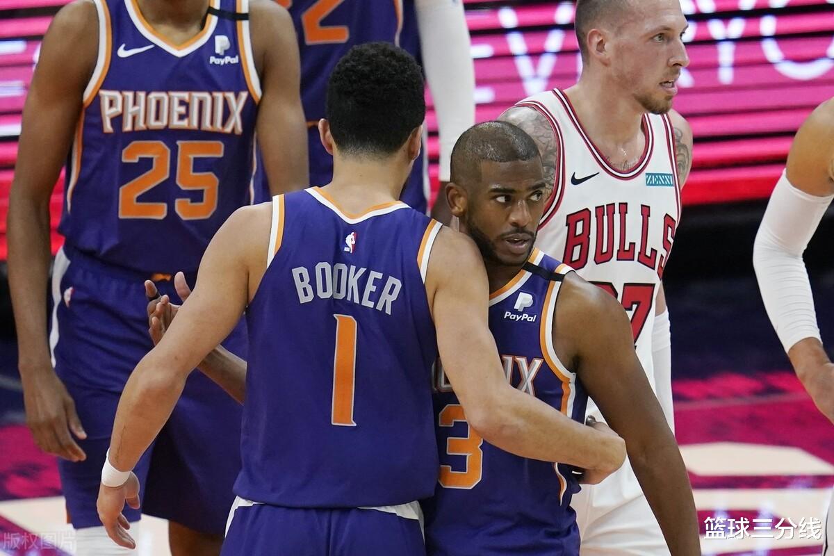 克里斯·保羅|保羅：既然要評(píng)MVP，那個(gè)人憑什么不能是我！