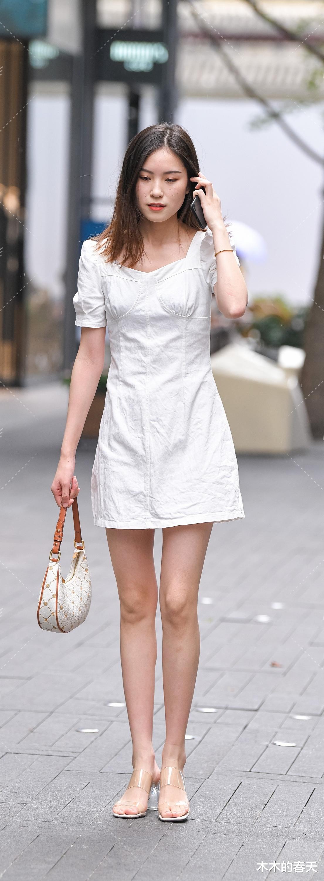 衬衫|衬衫式包臀裙以简约正式为为主，穿出清凉感，时髦有气质！