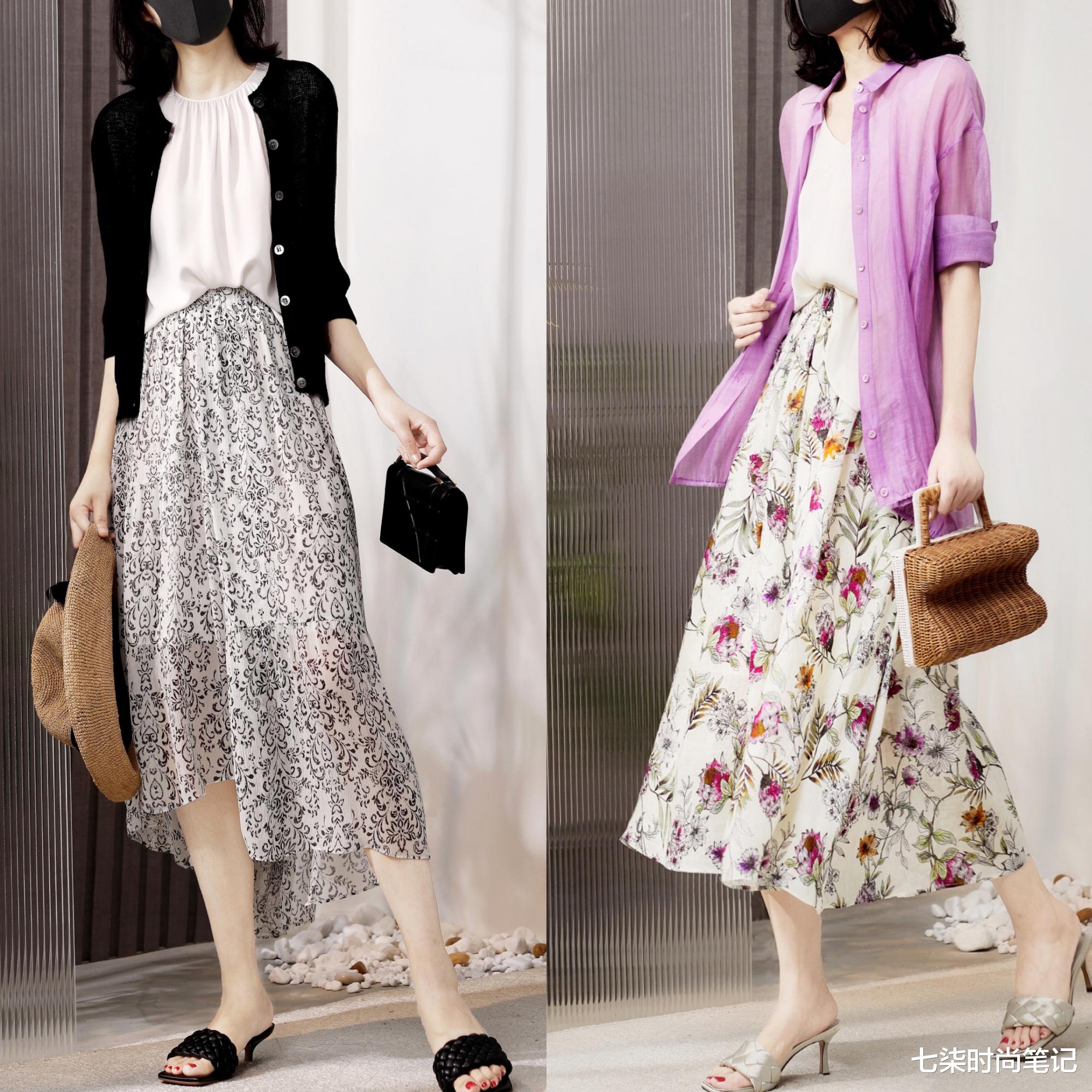 七柒时尚笔记|30-40岁女人夏季简约风穿搭，舒适无束缚，优雅又时髦