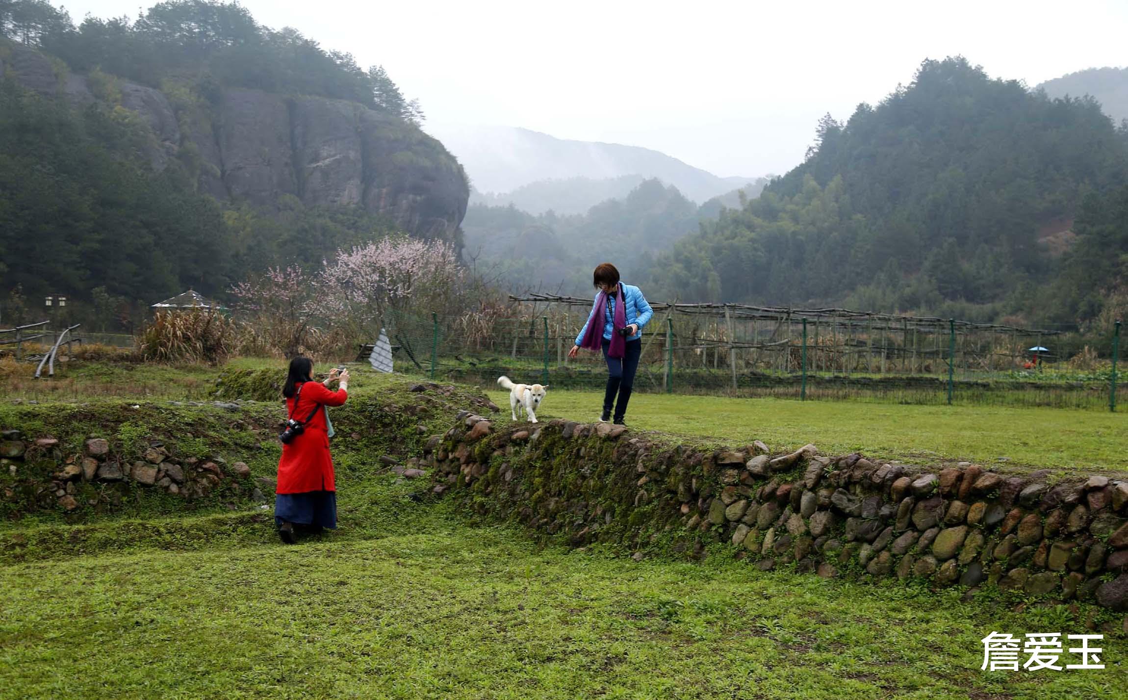 导游 上饶广丰云心谷之旅，遇上不说话的\导游\，但游客感动