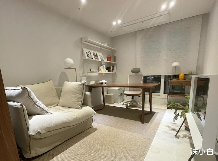 晒晒她的110平翻新房，找不到设计师，自己大胆发挥！幸亏没翻车