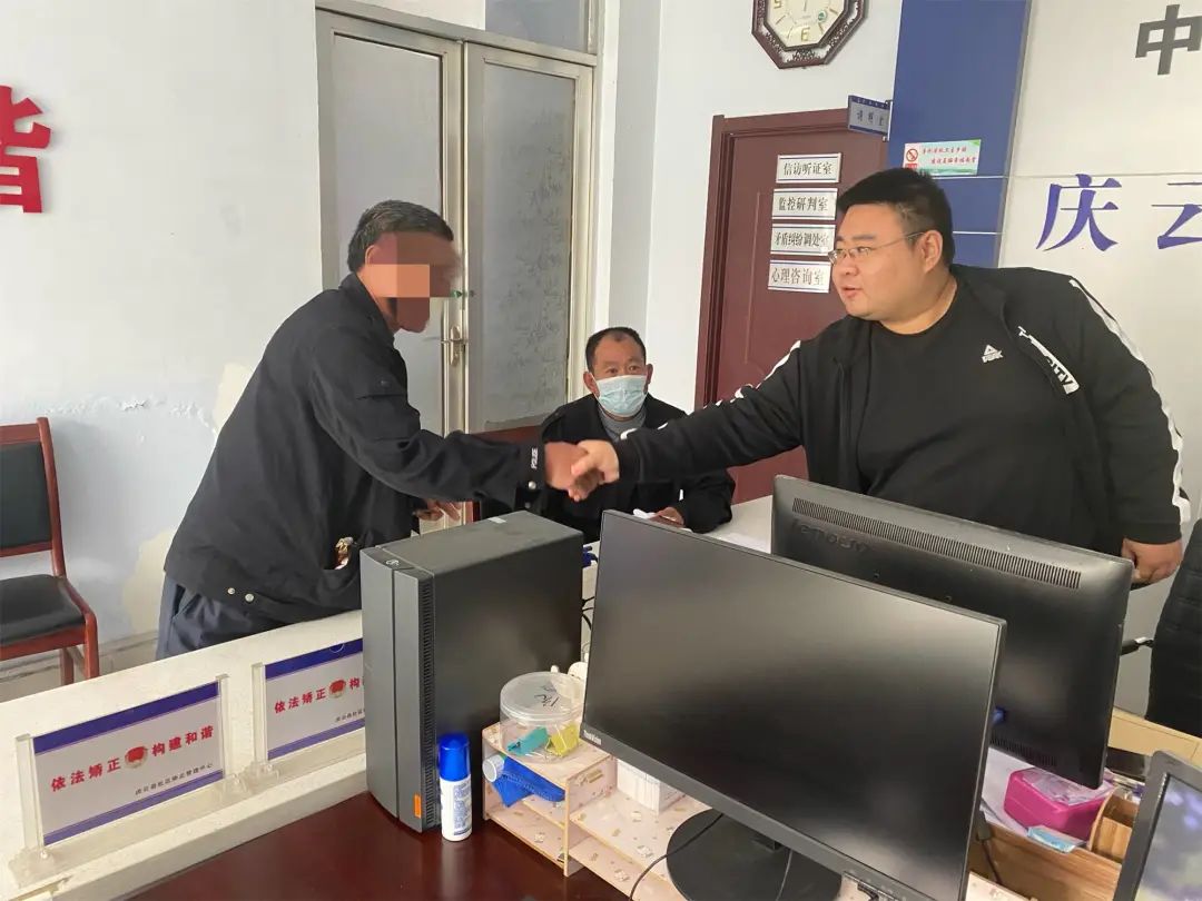 智慧庆云 庆云县尚堂司法所温情帮助社区矫正人员就业找工作