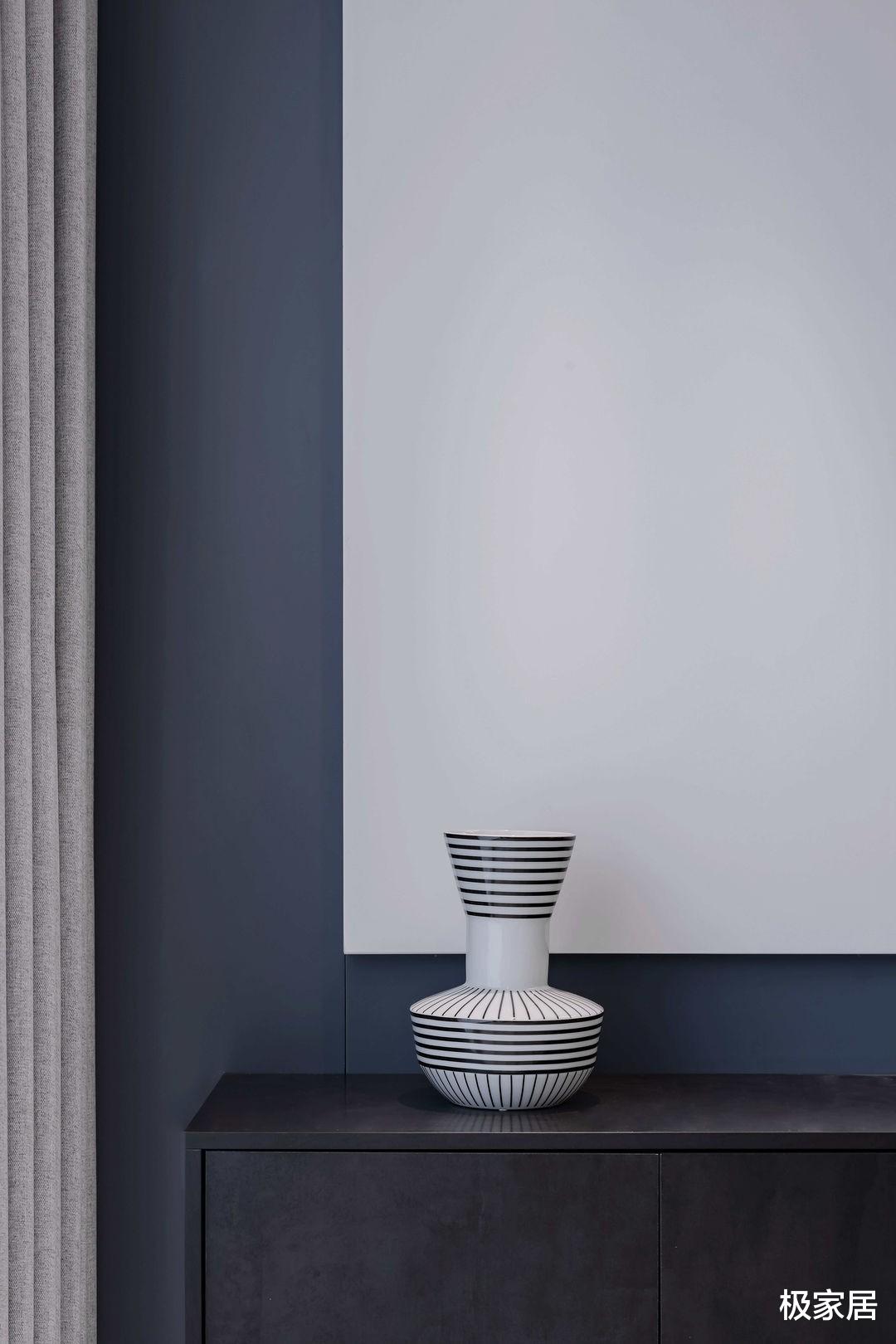 简约的中国风设计，既是舒适的家，又是传统文化的一种展现