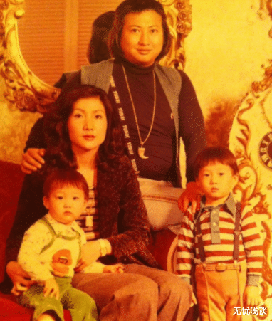 洪金宝|洪金宝儿子晒出小时候的全家福，前妻曹恩玉旧照罕见曝光