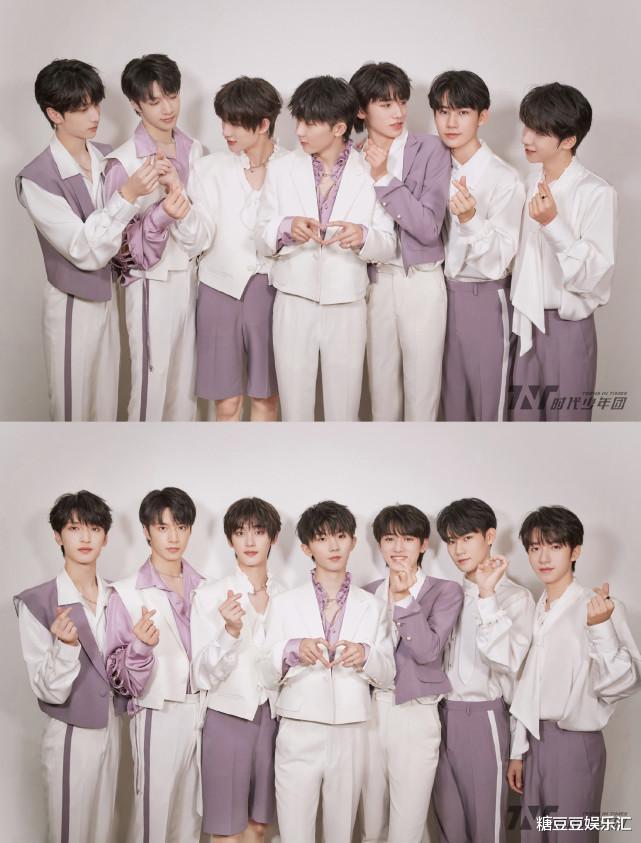 蔡徐坤|818晚会明星新造型，蔡徐坤燕尾服贵气，时代少年团国风妆亮眼