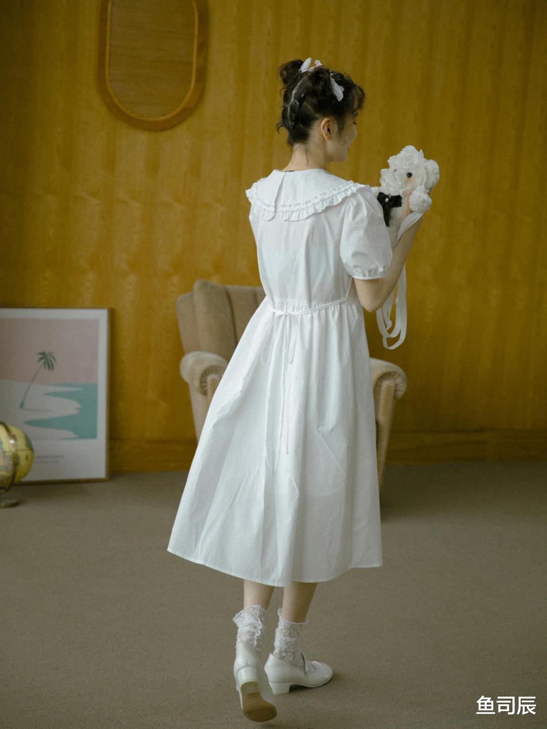 鱼司辰|夏天，穿这些仙女裙就够了，不能错过的法式浪漫 ，高级时髦