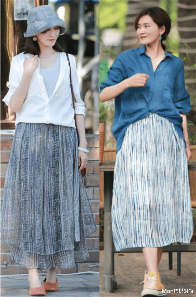 Mon巧搭时尚|下半身胖的女生，秋天怎么穿才显瘦？试试这3个技巧，简单但实用