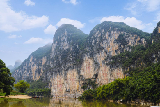 峨眉山|花山岩画景区“拍了拍”你！并送出一份《畅游花山》游玩攻略