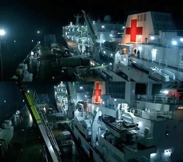 央视|央视大手笔，全球独有，14300吨庞然大物做“道具”吓坏外国群演