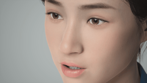 航天员 科幻闯入现实!数字航天员小诤细节拉满,未来该如何与数字人相处