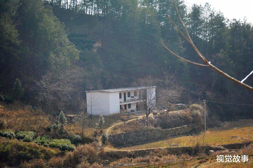视觉故事 村民出外打工20年,常年不回家,看为啥把楼房建在深山中