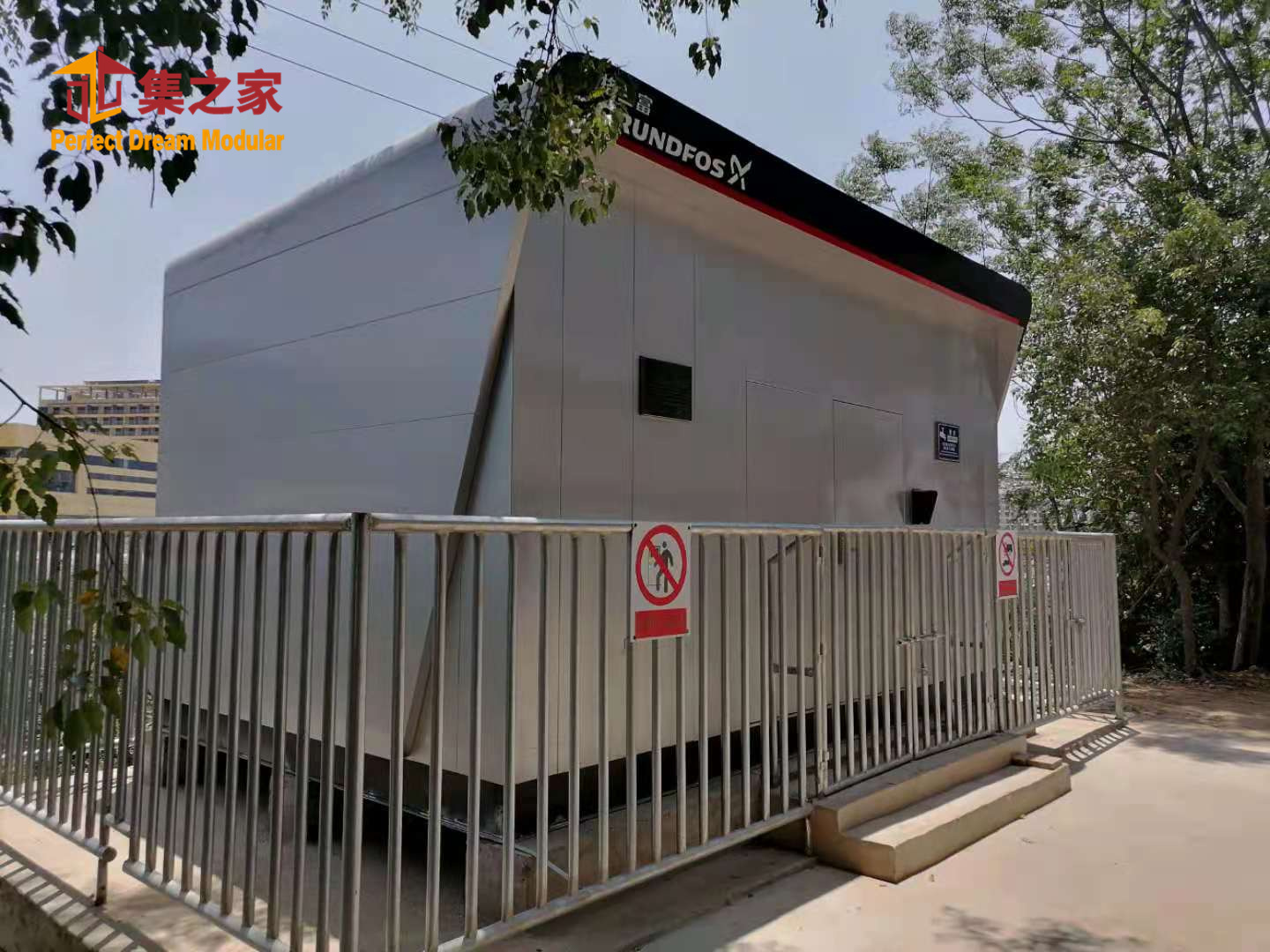 |二次增压泵房越来越高档，如何把单价控制到900元？