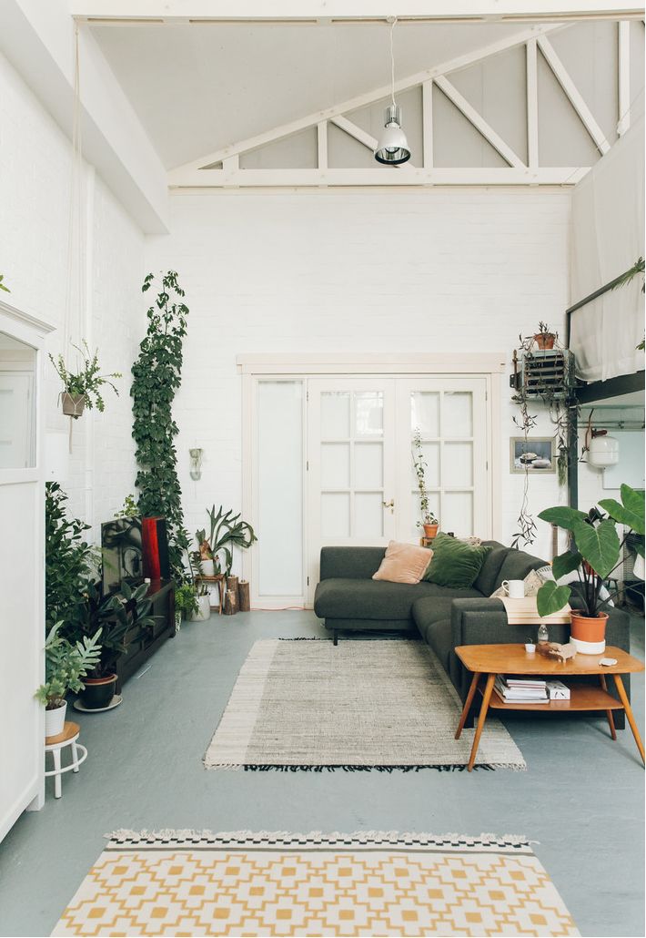 八老师给力设计：森系风格室内装修合集，清新绿植点缀新家！