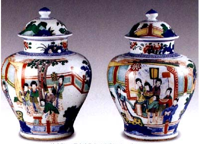 嘉庆|古瓷仿品的十大特征