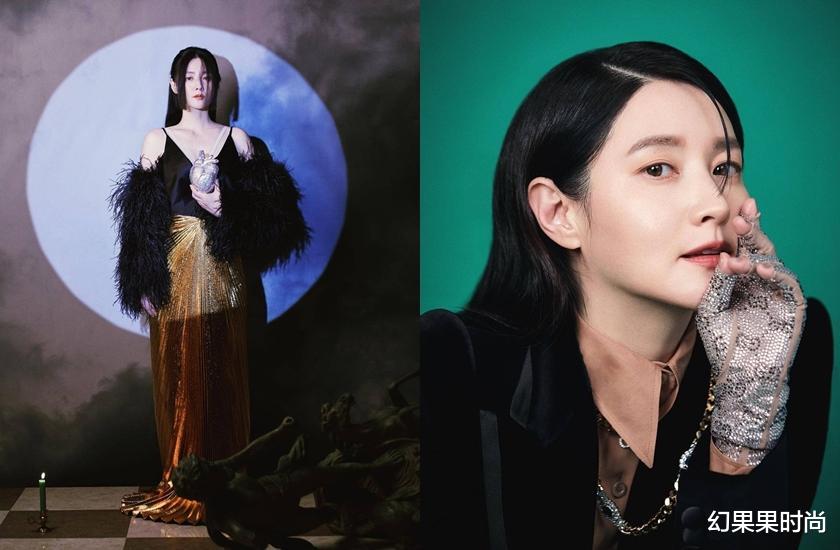 幻果果时尚|大长今主演李英爱登封面「连换12套」时装秀！51岁逆生长
