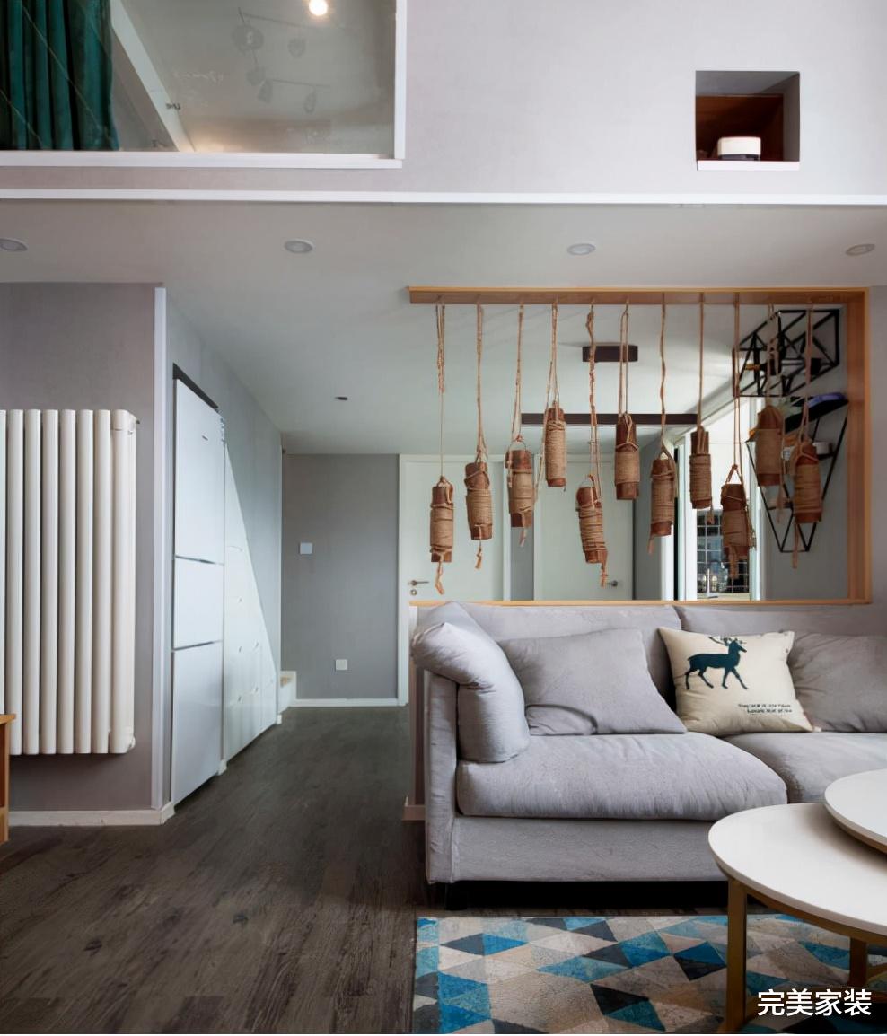 小复式这样安排储物空间,瞬间提升空间感,时尚又大气