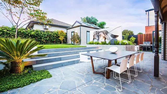 25个现代庭院景观设计方案，超养眼！