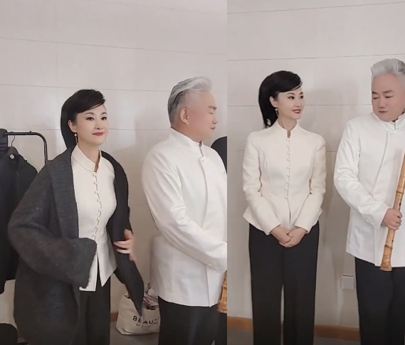 于文华|《星光大道》总决赛录制曝光！李明启头发花白，于文华拘谨站角落