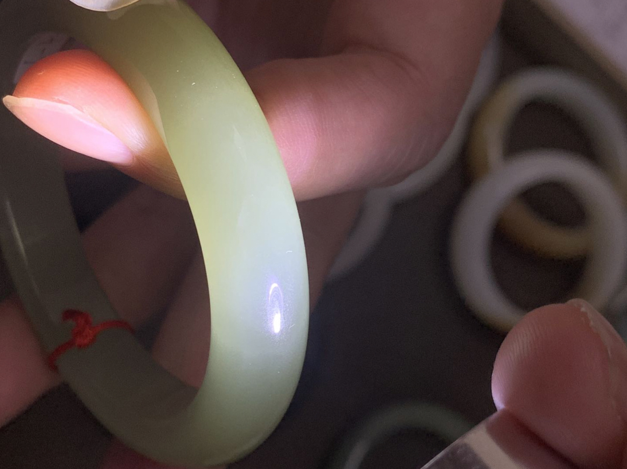 翡翠|和田玉的瑕疵(二):裂