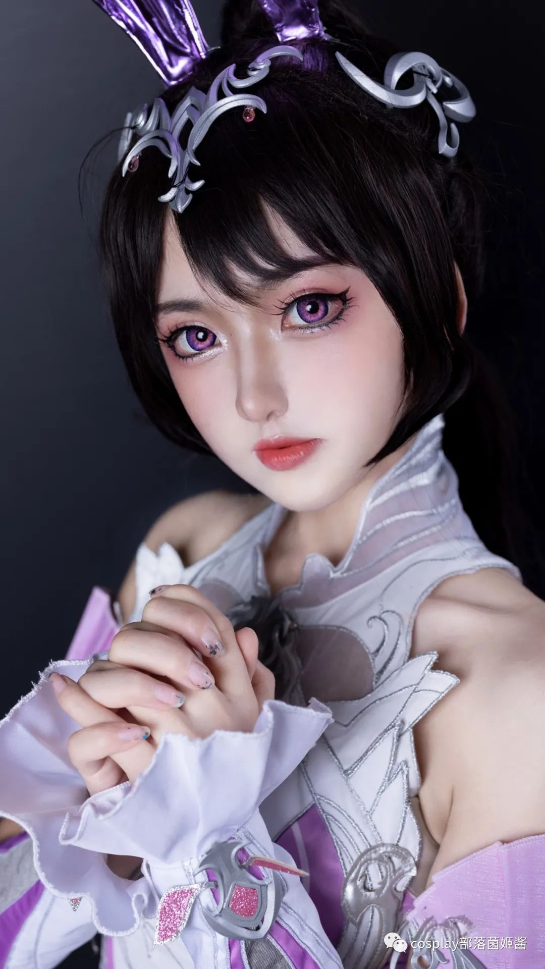 小舞|cos：斗罗大陆 小舞cos正片@子约约