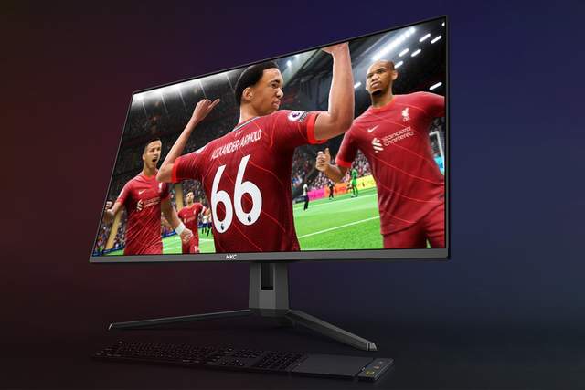 显示器|31.5英寸4K显示器999元！HKC拿出杀手锏，这价格还要求啥？