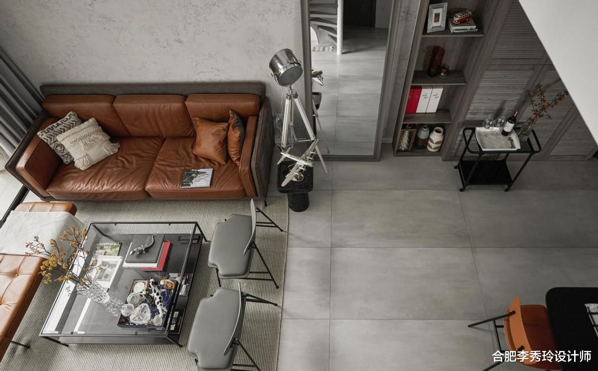 见过太多套房子，装修心里也有谱了，简单清爽的跃层才是我心所属