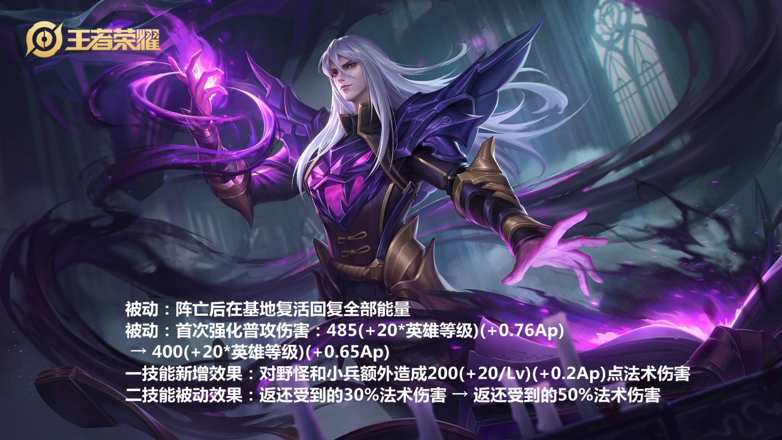 项羽|王者荣耀：1月6日正式服13位英雄调整，新晋野王重做归来！