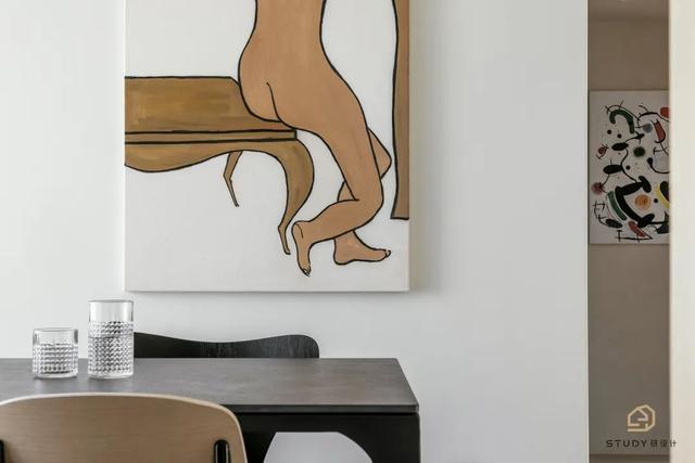 |119㎡现代简约，别具一格的空间，温润舒适的生活体验