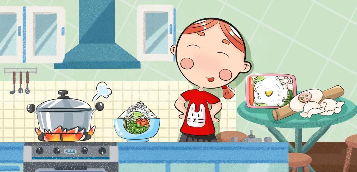 厨房危险，除了爆炸还有这些，看看你家中了几个？