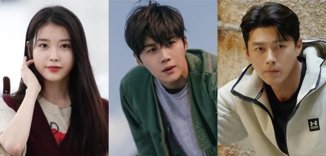 滚石|2021韩星搜索量TOP10：玄彬垫底，IU一骑绝尘，孙艺珍未上榜