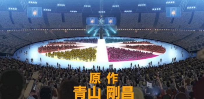 绯色弹丸|《名侦探柯南》的神预言再现，东奥会开幕式与《绯色弹丸》类似